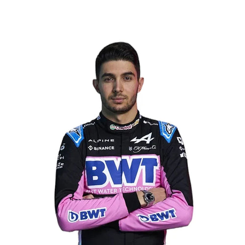 2024 Esteban Ocon BWT Alpine F1 Race Suit