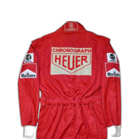 1977 Niki Lauda Embroidered patches F1 Race Suit