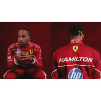 2025 Ferrari HP F1 Team Race Suit