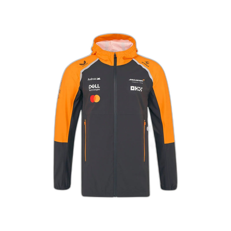 2025 McLaren F1 Team Rain Jacket