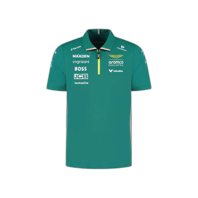 2025 Aston Martin F1 Team Polo