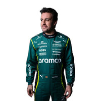 NEW 2026 Fernando Alonso Aston Martin F1 Race Suit Replica