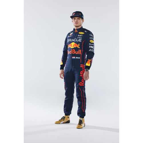 2022 Max Verstappen Red Bull F1 Race Suit