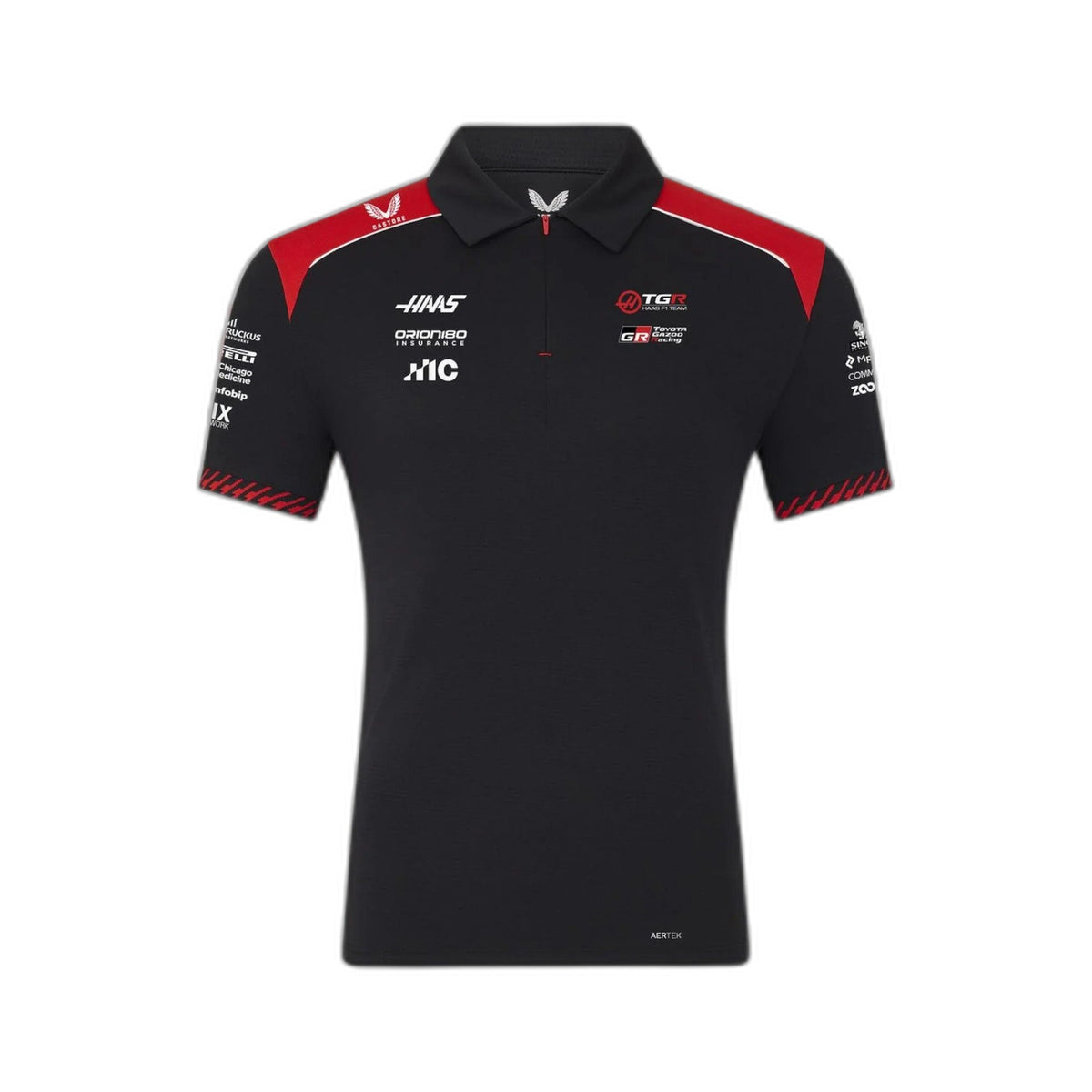 2026 Haas F1 Team Polo