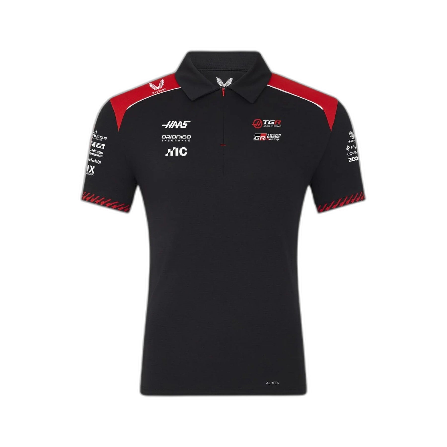 2026 Haas F1 Team Polo