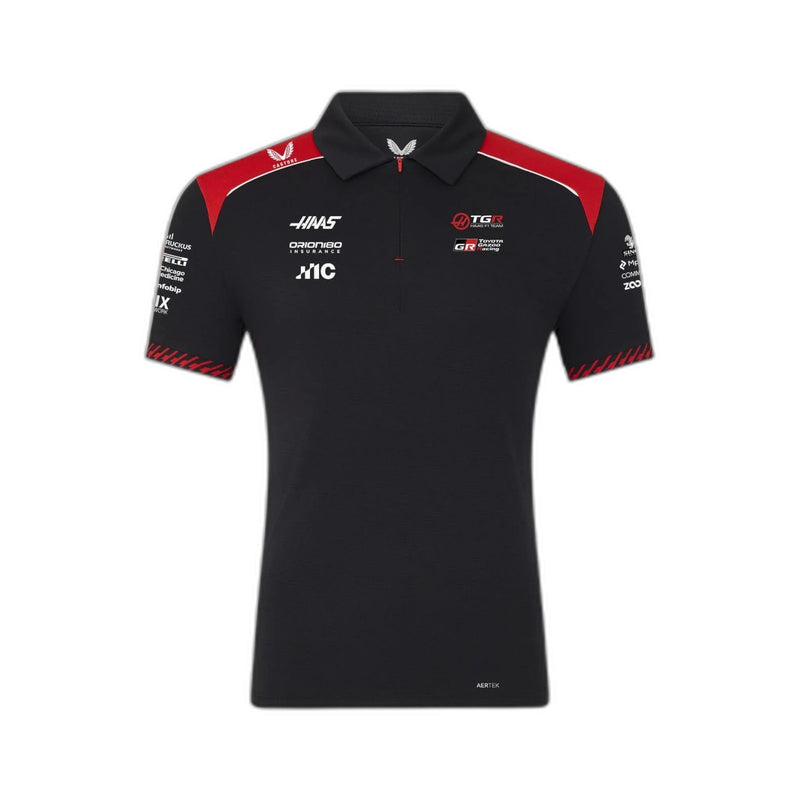 2026 Haas F1 Team Polo
