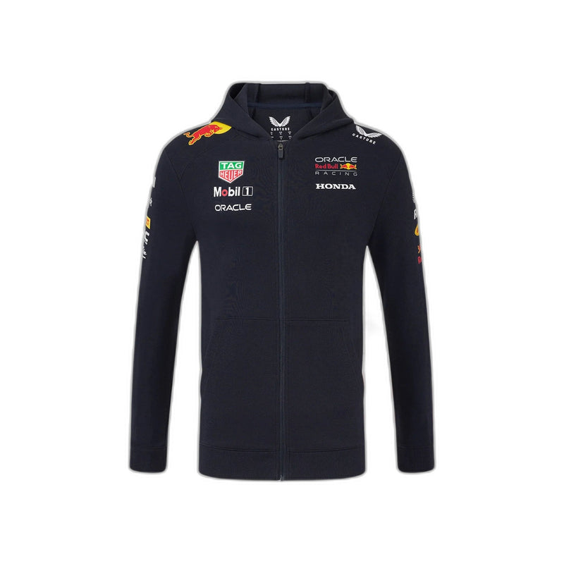 2025 Red Bull Racing F1 Team Zip Hoodie