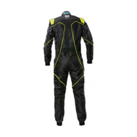 KS-3X ART STYLE 2 OVERALL JUMP GO KART RACE SUIT