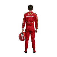 2024 charles leclerc Ferrari F1 Suit