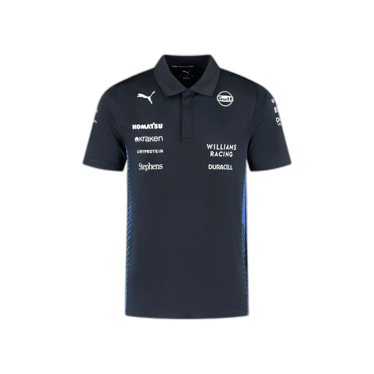 2025 Williams Racing F1 Team Polo