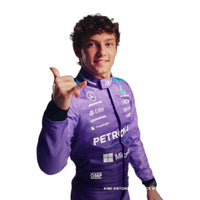 NEW 2026 Kimi Antonelli Mercedes Miami GP F1 Race Suit Replica