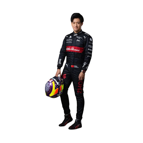 2023 Zhou Guanyu Alfa Romeo F1 Race Suit