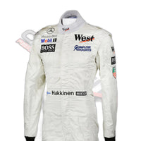 1997 Mika Hakkinen McLaren F1 Printed Race Suit