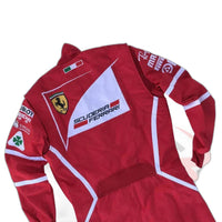 2017 Sebastian Vettel Embroidered patches F1 Race Suit