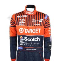 1994 Michael Andretti Chip Ganassi Racing IndyCar printed Race Suit