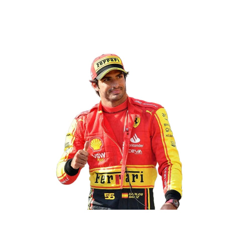 2023 Scuderia Ferrari F1 Race Suit Monza Special Edition