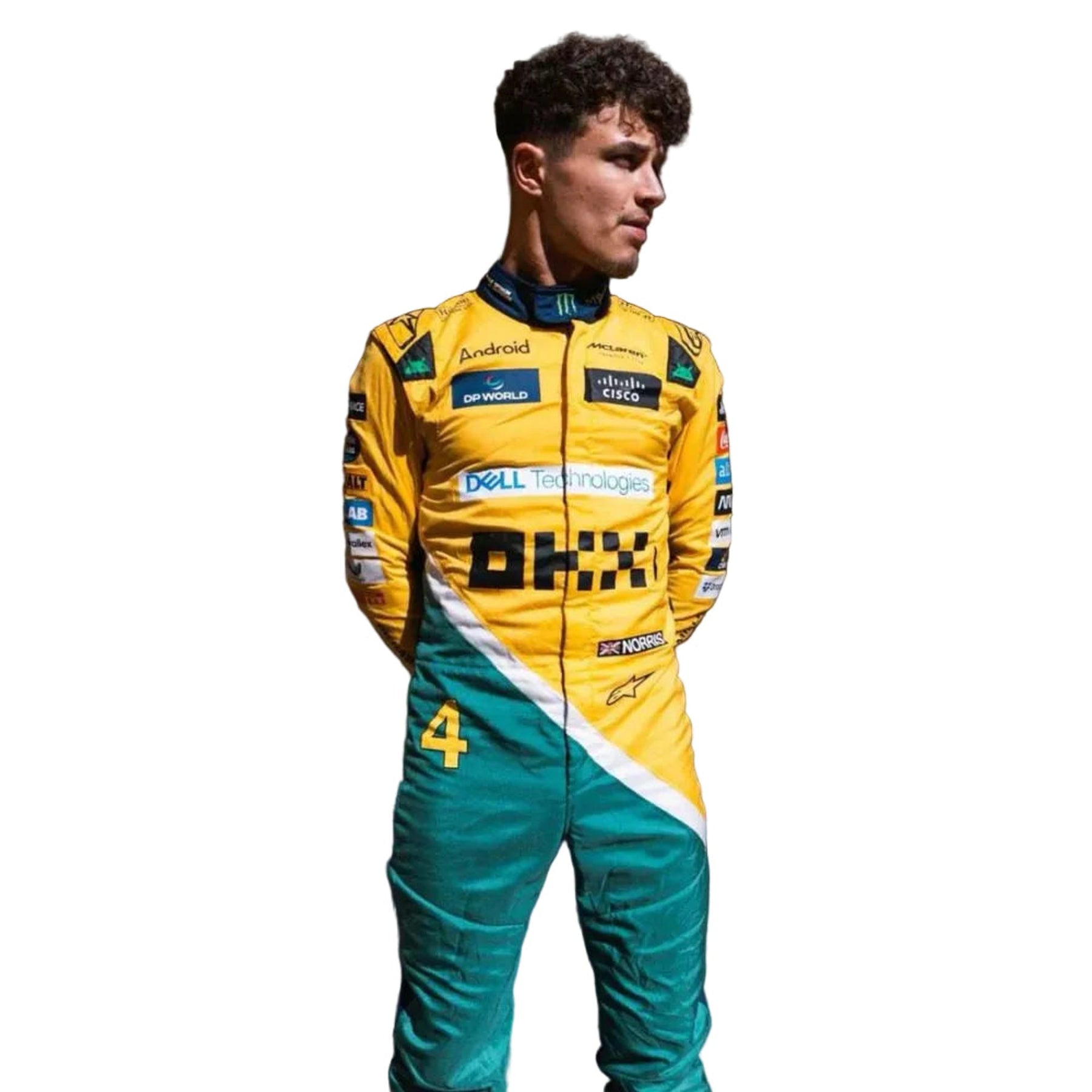 2024 Lando Norris McLaren Monaco GP F1 Race Suit