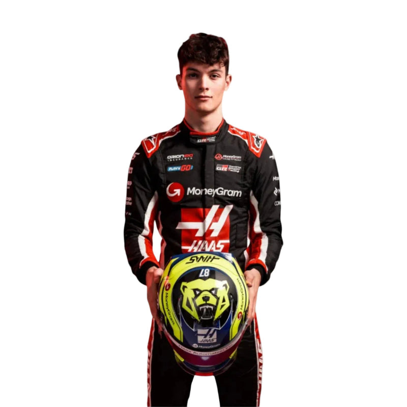 2025 Oliver Bearman Haas F1 Race Suit