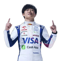 2024 Yuki Tsunoda VISA RB F1 Race Suit