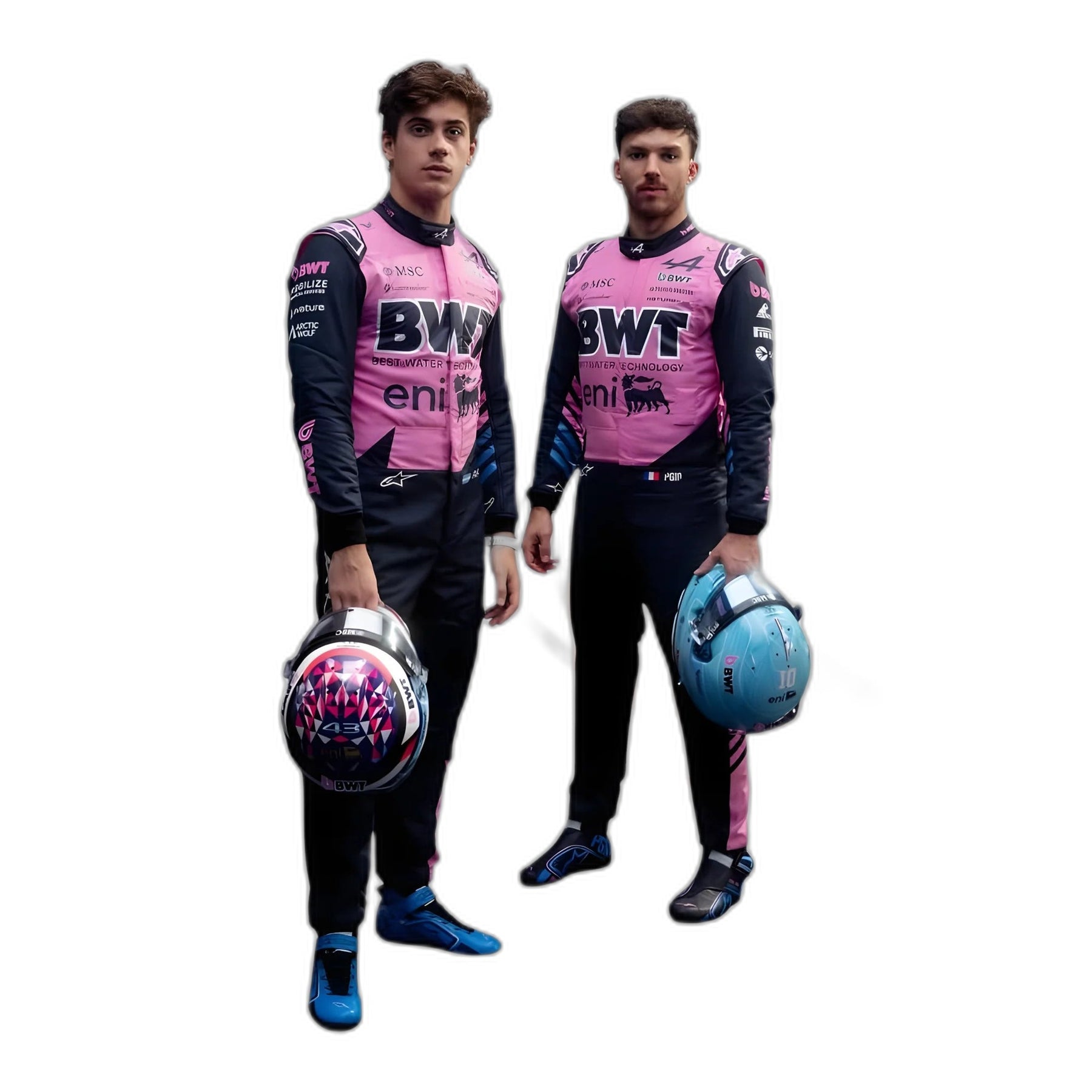 NEW 2026 Alpine F1 Team Race Suit Replica