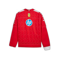 2025 Scuderia Ferrari Monza GP Team Jacket Replica