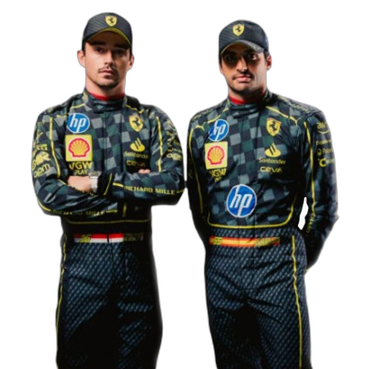 Ferrari Monza GP 2024 Special Edition F1 Race Suit