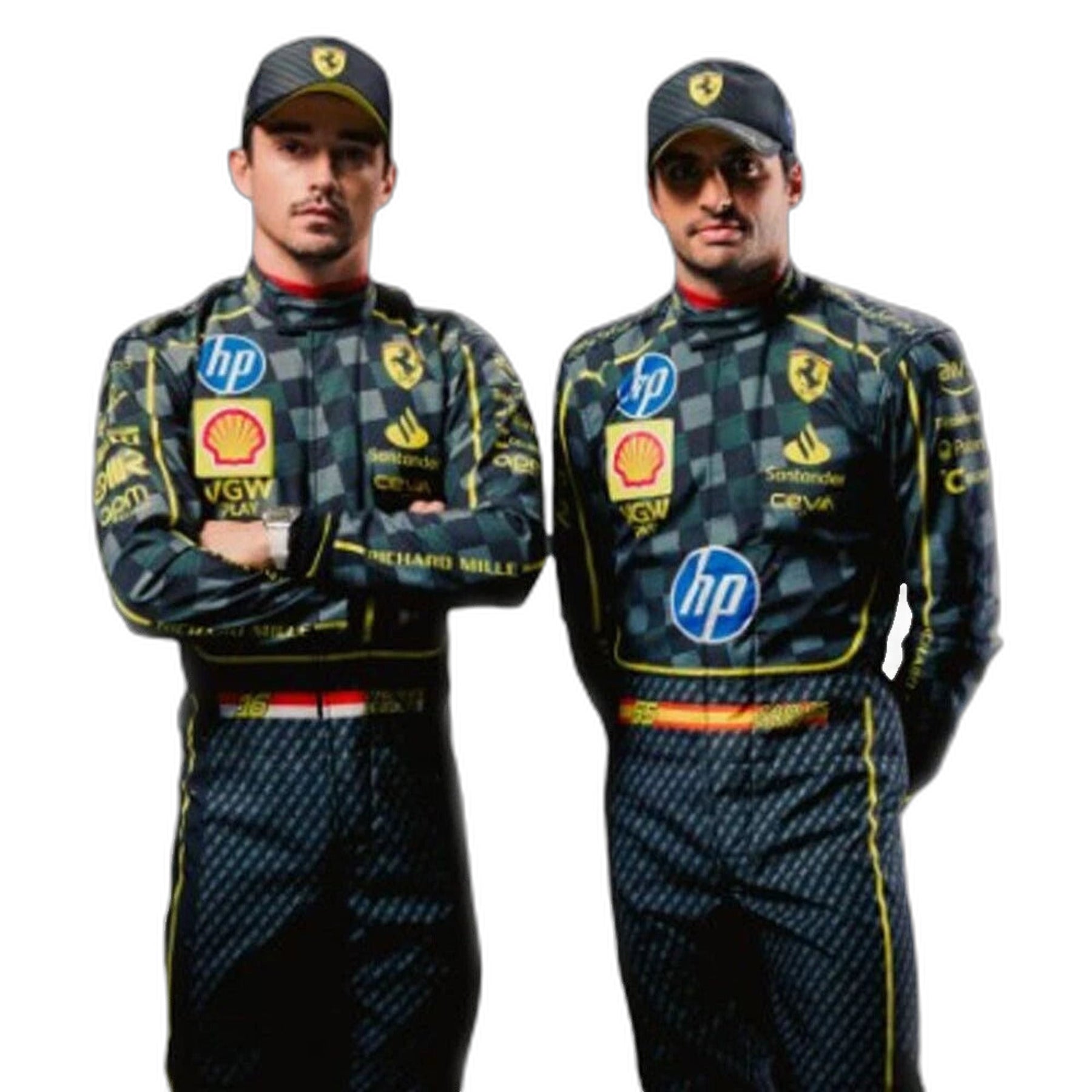 Ferrari Monza GP 2024 Special Edition F1 Race Suit