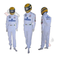 Ayrton Senna 1993 Embroidered patches F1 Race Suit