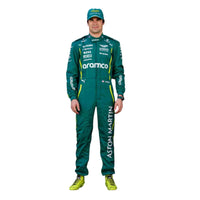 2025 Lance Stroll Aston Martin F1 Race Suit