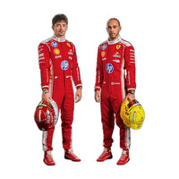 NEW 2026 Lewis Hamilton Scuderia Ferrari HP F1 Race Suit Replica