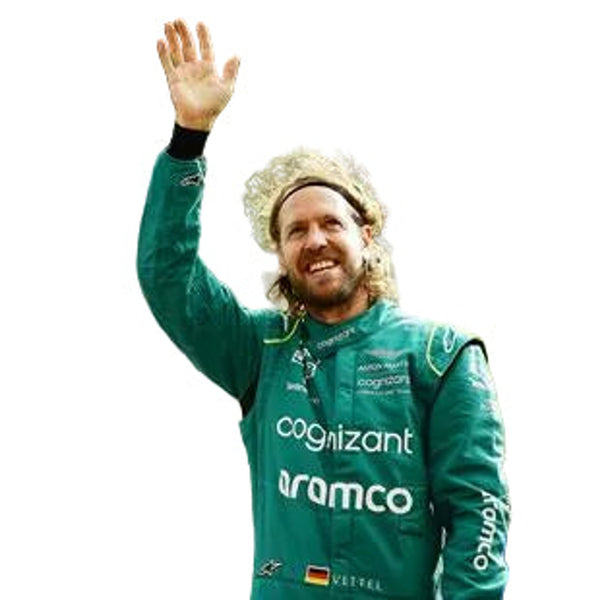 2022 Sebastian Vettel Aston Martin F1 Race