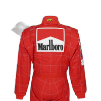 Michael Schumacher 2004 Ferrari F1 Printed Race Suit