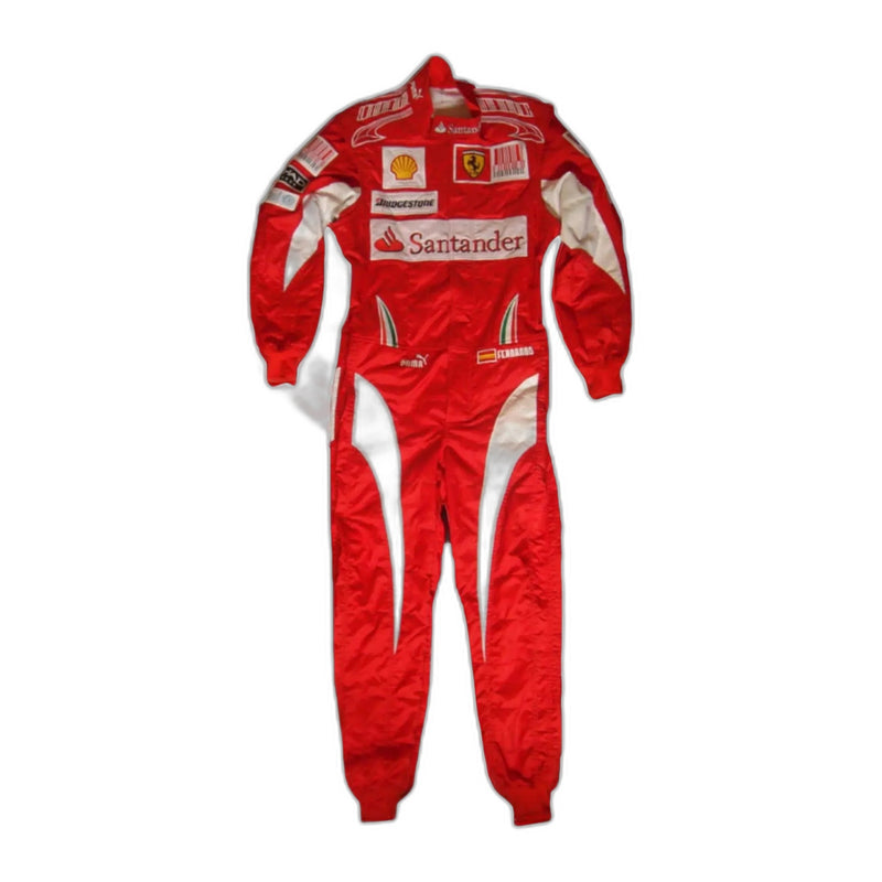 2010 Fernando Alonso Embroidered patches F1 Race Suit