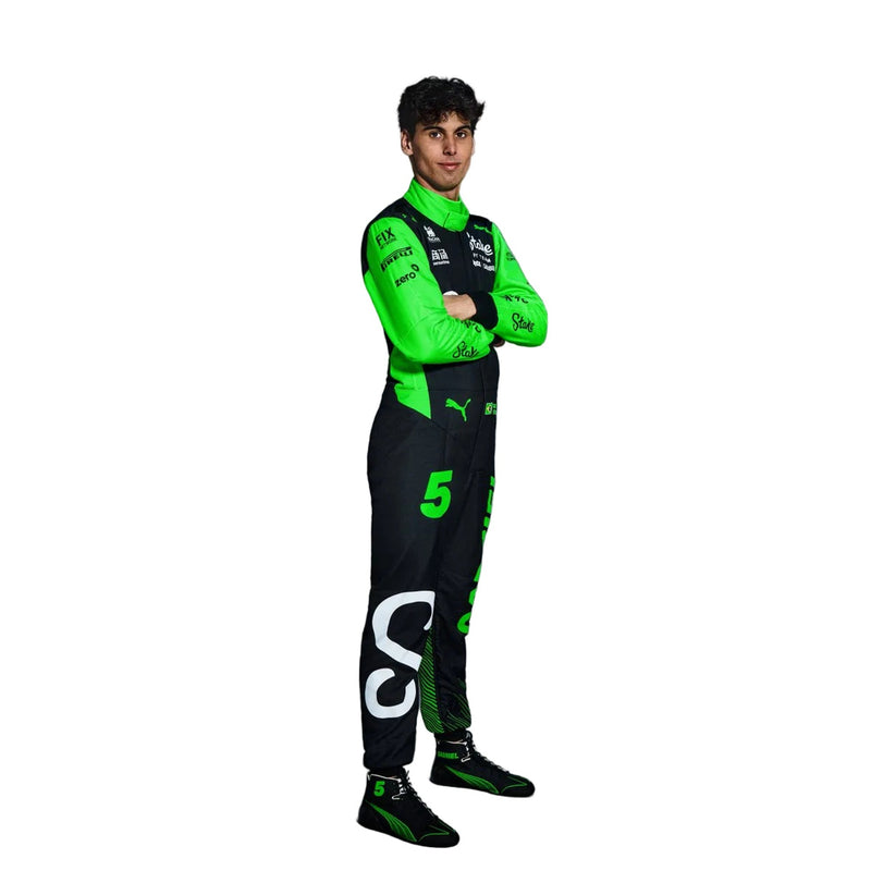 2025 Gabriel Bortoleto Kick Sauber F1 Race Suit