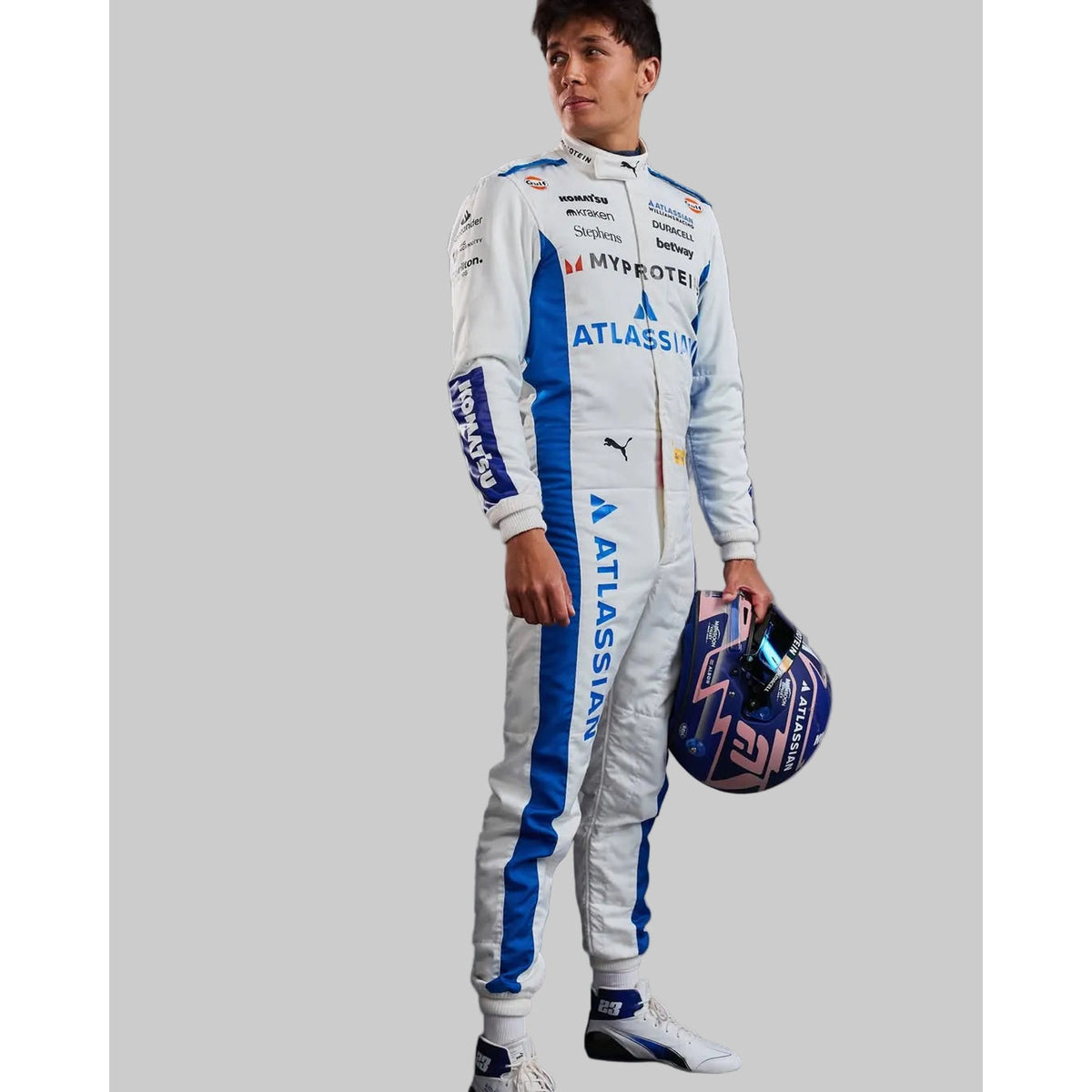 2025 Alexander Albon Williams F1 Race Suit