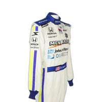 2008 Ed Carpenter Menards IndyCar Printed Race Suit