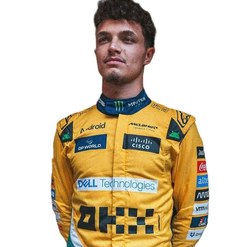 2024 Lando Norris McLaren Monaco GP F1 Race Suit