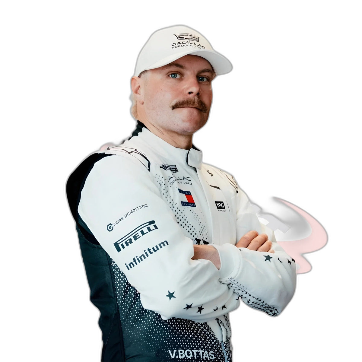 NEW 2026 Valtteri Bottas Cadillac Miami GP F1 Race Suit Replica
