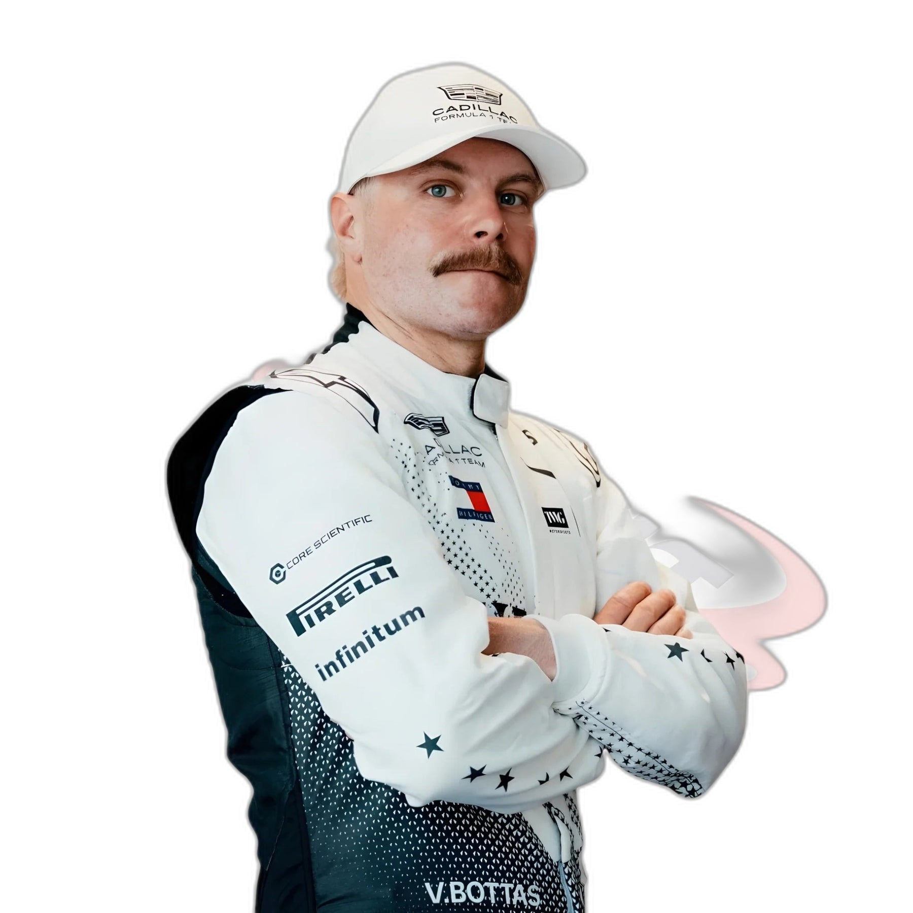 NEW 2026 Valtteri Bottas Cadillac Miami GP F1 Race Suit Replica
