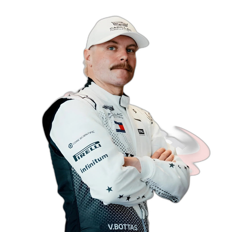 NEW 2026 Valtteri Bottas Cadillac Miami GP F1 Race Suit Replica