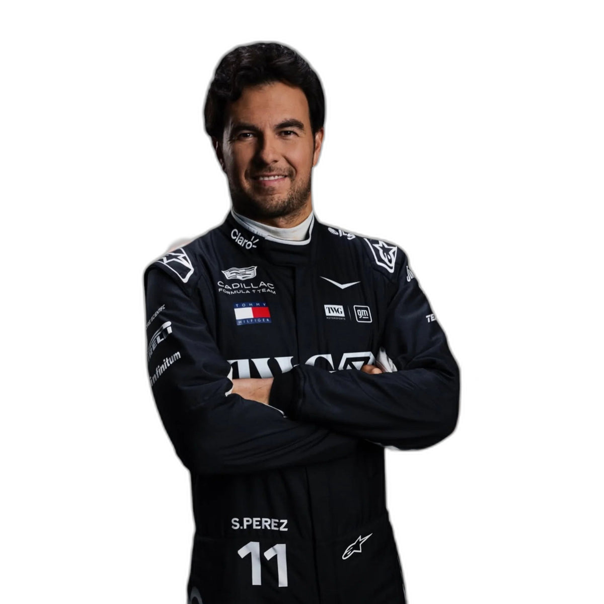 NEW 2026 Sergio Perez Cadillac F1 Race Suit Replica | TWG AI