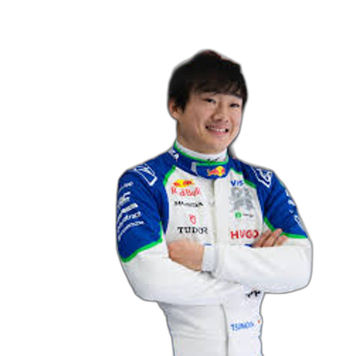 2025 Yuki Tsunoda VISA RB F1 Race Suit
