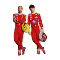 NEW 2026 Lewis Hamilton Scuderia Ferrari HP F1 Race Suit Replica