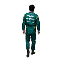 NEW 2026 Aston Martin F1 Team Race Suit Replica