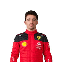 2023 Charles Leclerc Scuderia Ferrari F1 Race Suit