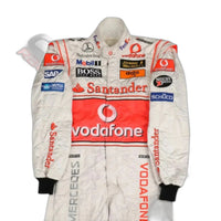 2007 Fernando Alonso Embroidered patches F1 Race Suit