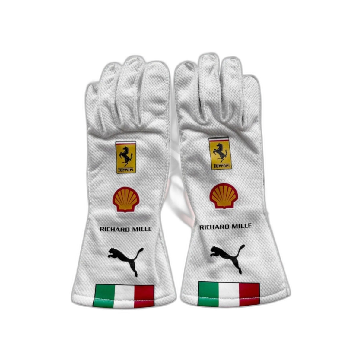 2025 Scuderia Ferrari F1 Team Monza GP Gloves