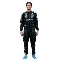 2025 George Russell F1 Mercedes Race Suit