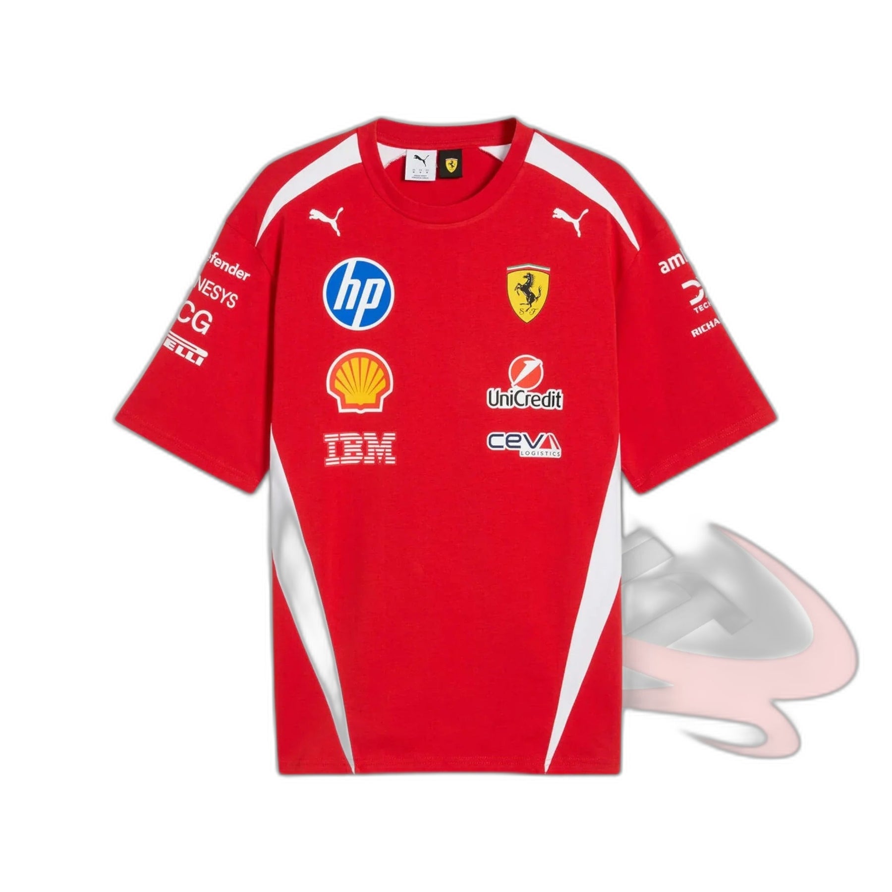 2026 Scuderia Ferrari F1 Driver T-shirt