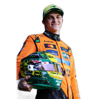 New 2025 Oscar Piastri McLaren F1 Race Suit